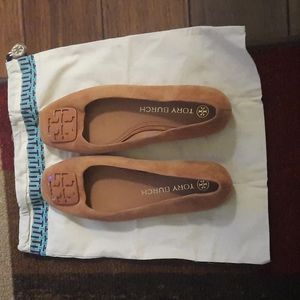 Tory burch flats